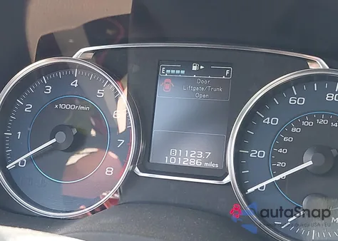 2015 Subaru Xv Crosstrek 2.0I Limited z USA, uszkodzony, nr VIN JF2GPAPC7F8239671